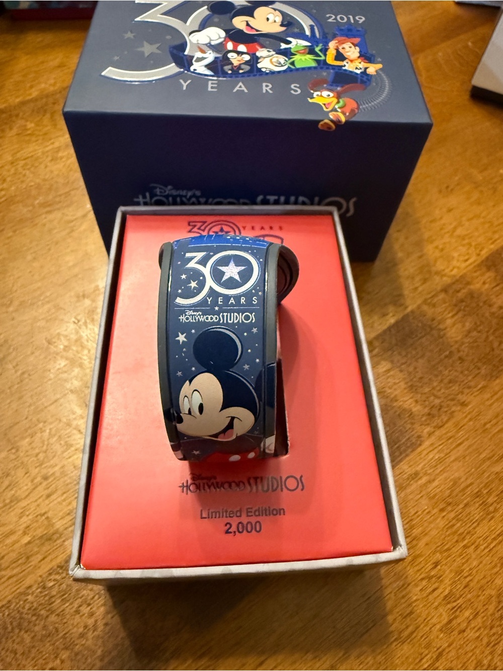 Disney Hollywood Studios 30th Anniversary MagicBand - Blue Limited Edition